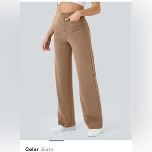 HALARA Women's Trousers in Burro